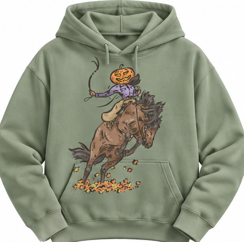 The Pumpkin Outlaw Hoodie