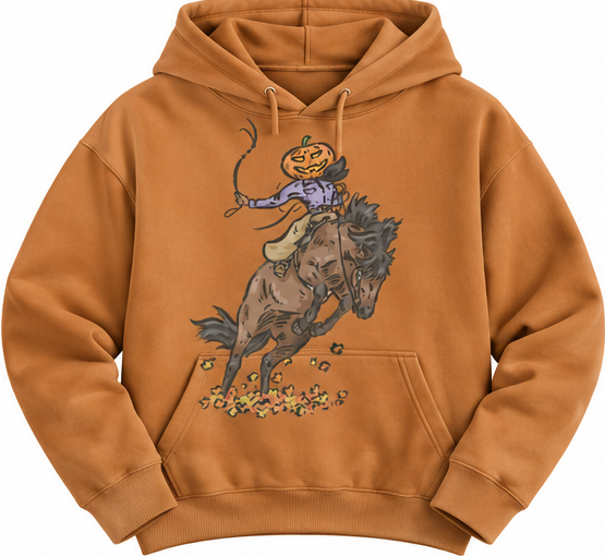 The Pumpkin Outlaw Hoodie