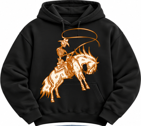 The Skeleton Roper Hoodie
