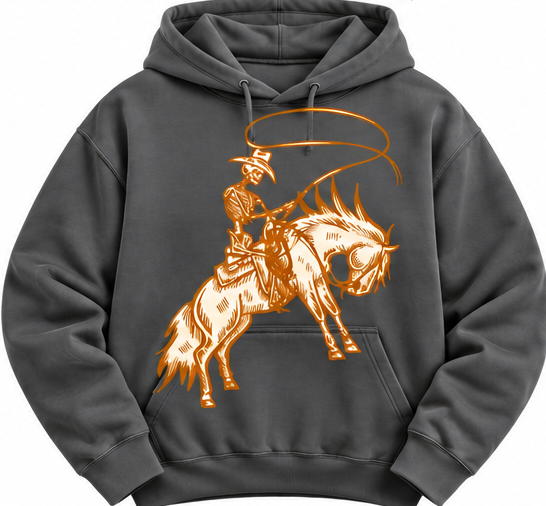 The Skeleton Roper Hoodie