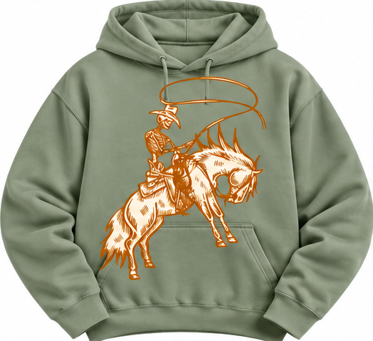 The Skeleton Roper Hoodie