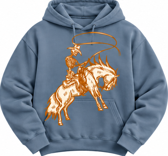 The Skeleton Roper Hoodie
