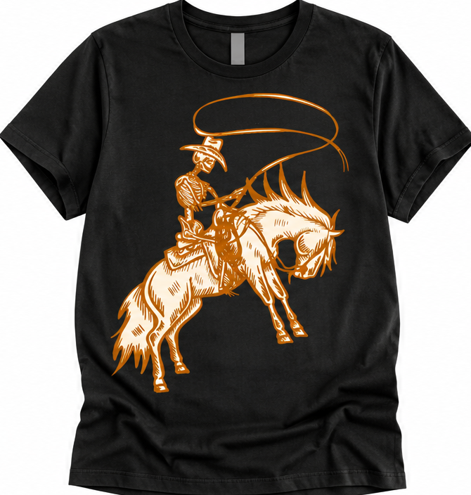 The Skeleton Roper Tee