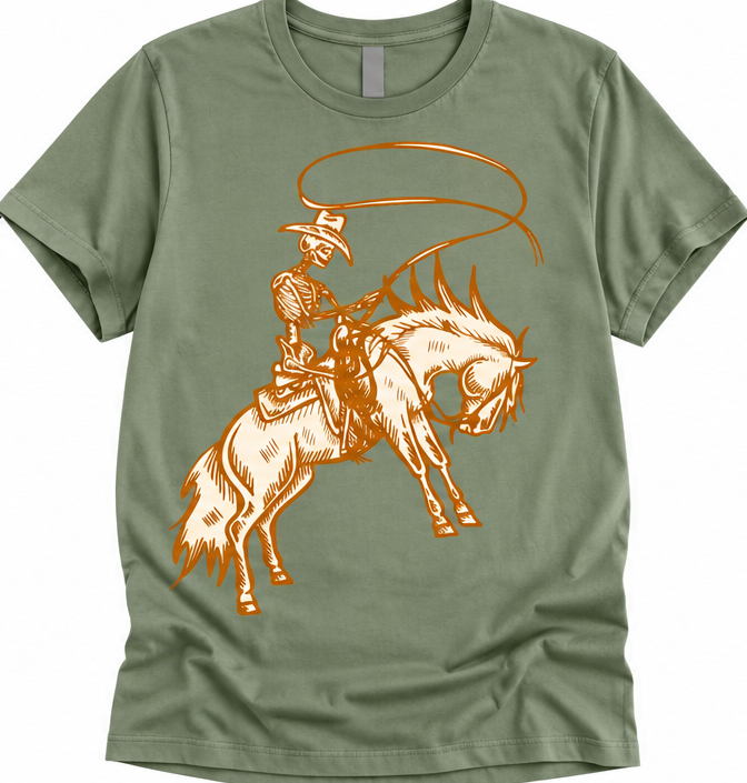 The Skeleton Roper Tee