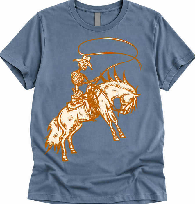The Skeleton Roper Tee