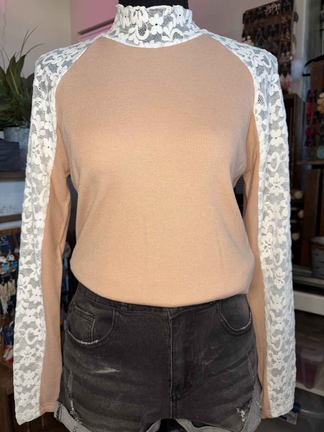 The Sunday Best Lace Top