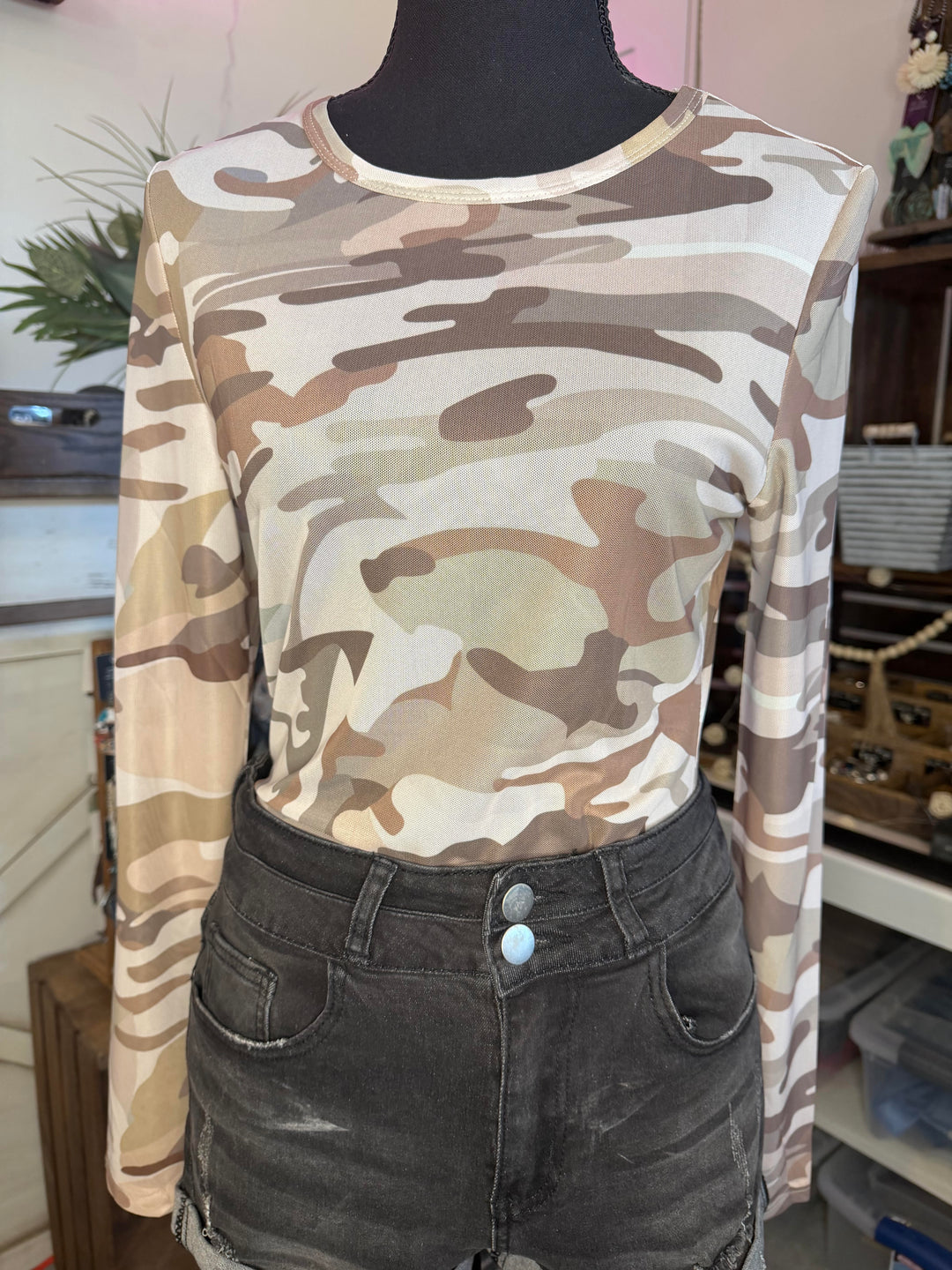 The Undercover Mesh Top