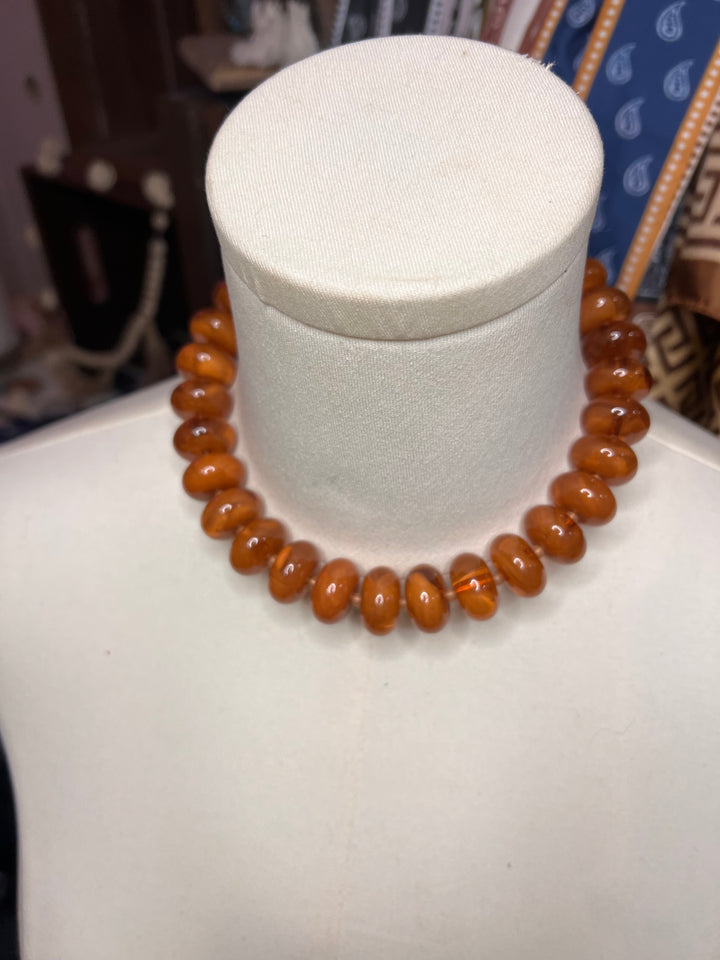 The Amber Mesa Necklace