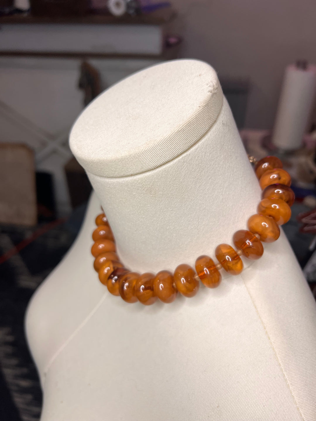 The Amber Mesa Necklace