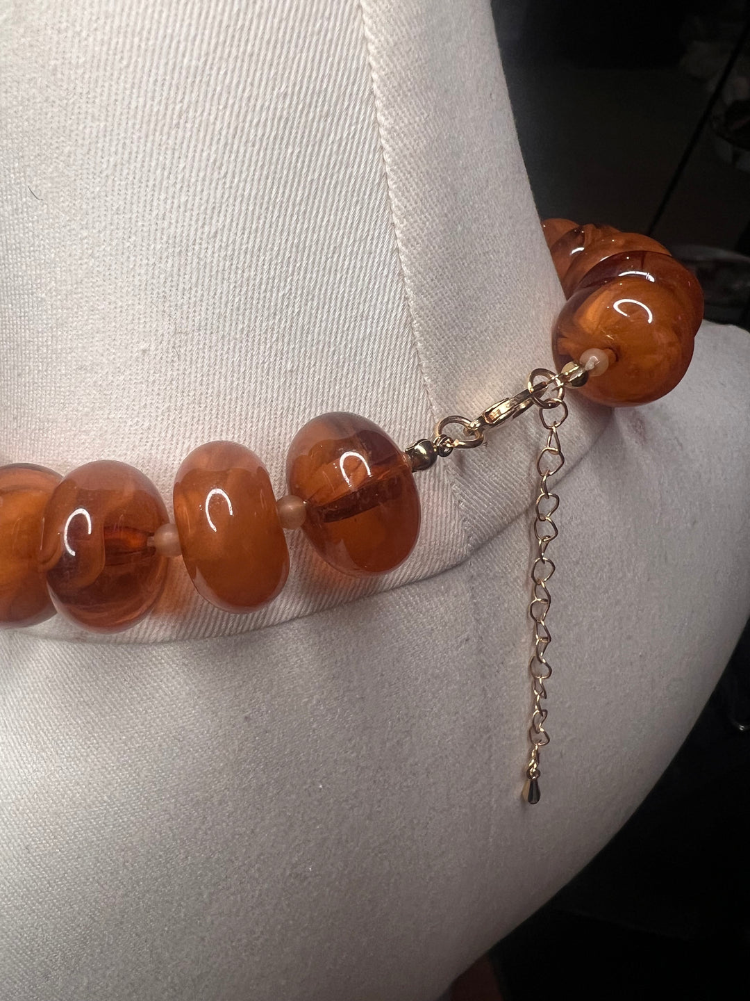 The Amber Mesa Necklace