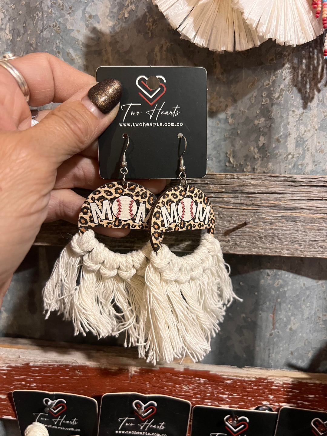 The Ballpark Mama Earrings