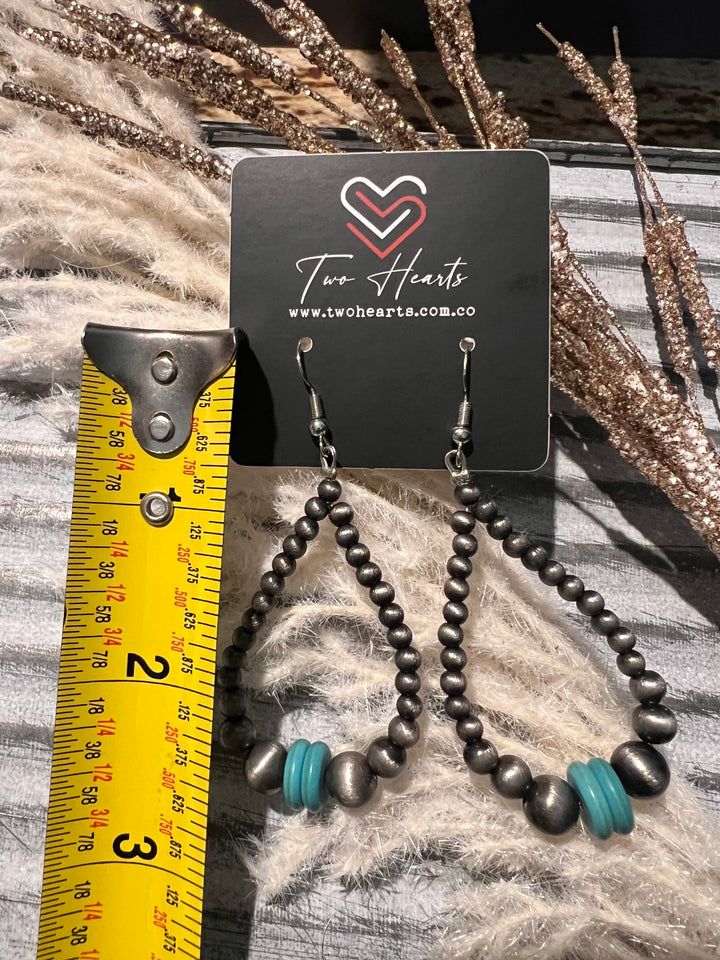 The Blue Canyon Teardrop Earrings