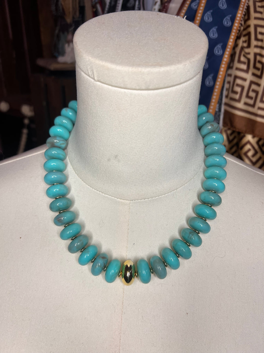 The Blue Mesa Necklace