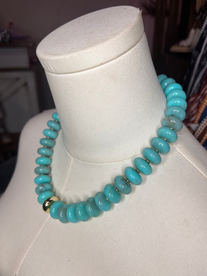 The Blue Mesa Necklace