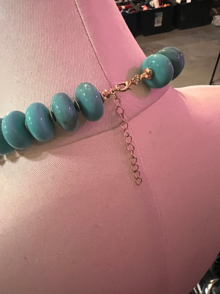 The Blue Mesa Necklace
