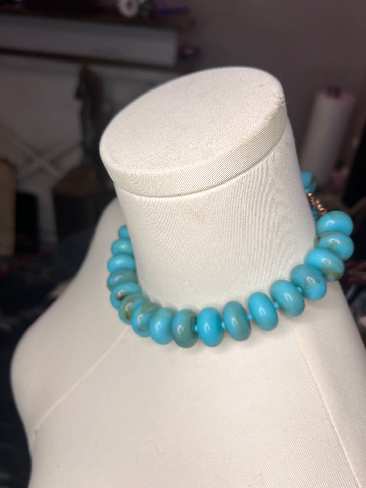 The Blue Sage Necklace