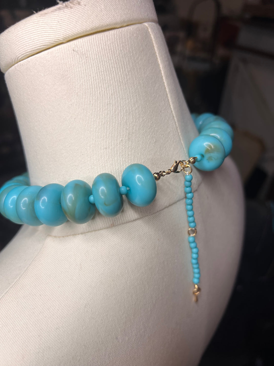 The Blue Sage Necklace