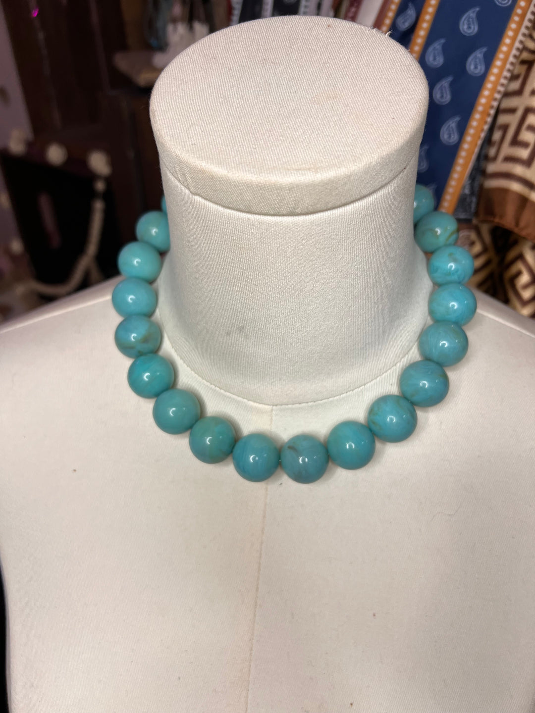 The Blue Sage Statement Necklace