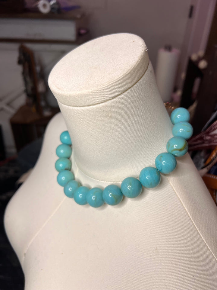 The Blue Sage Statement Necklace
