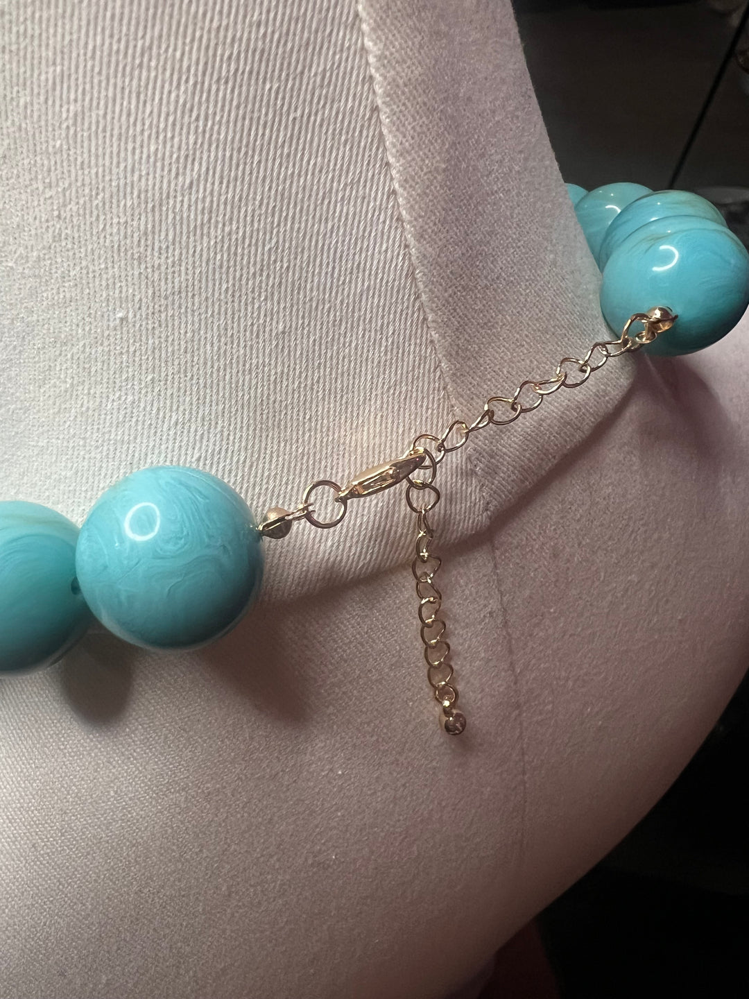 The Blue Sage Statement Necklace