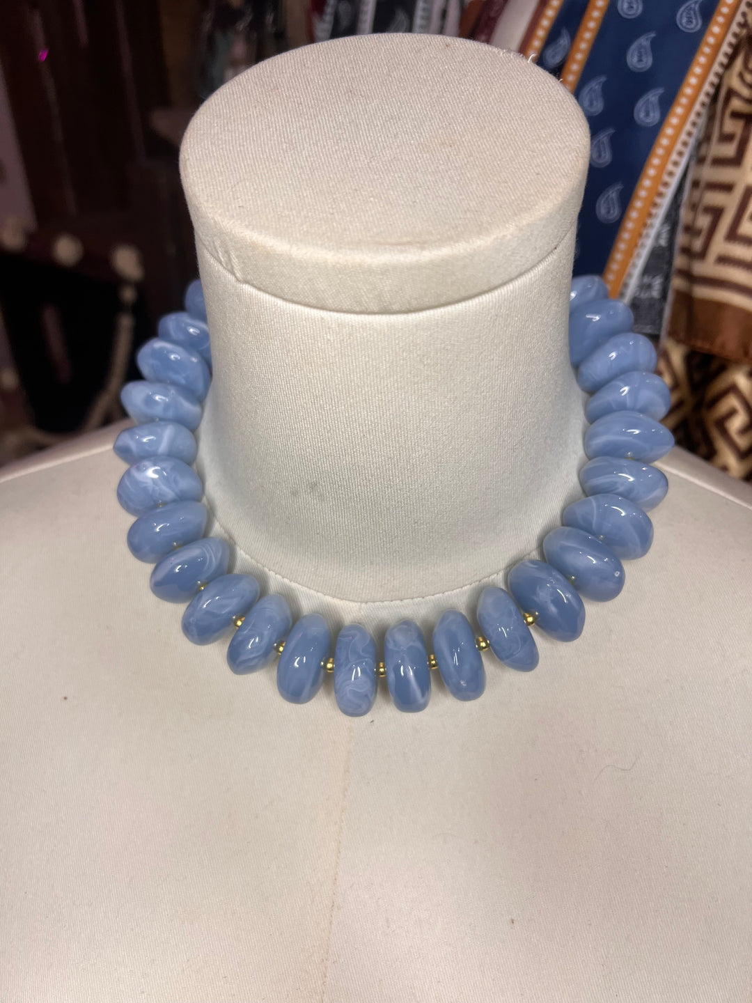 The Blue Willow Necklace