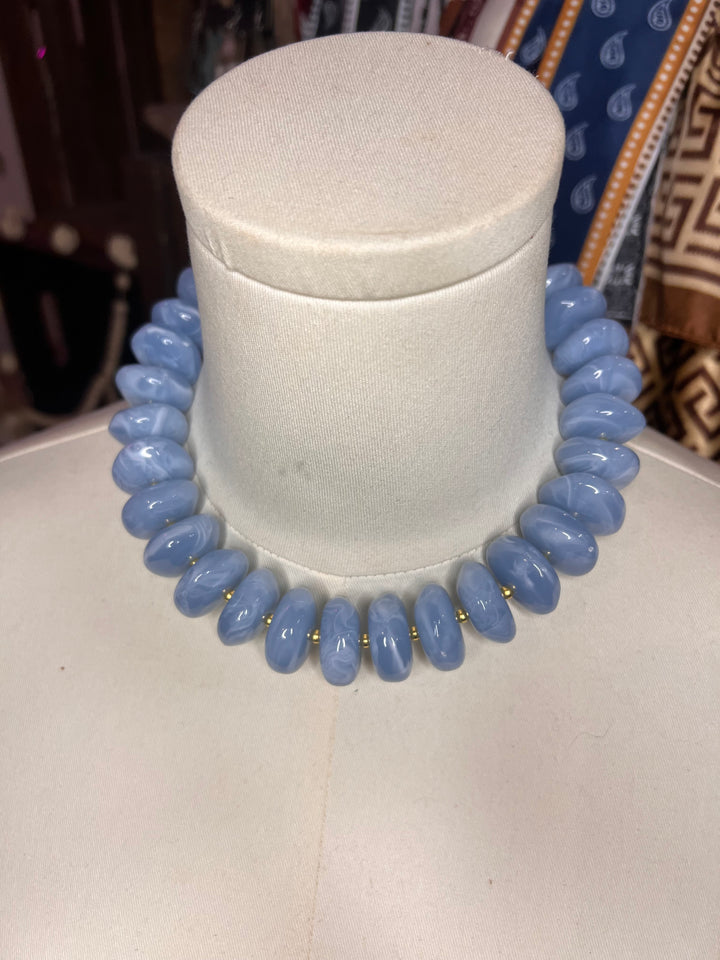 The Blue Willow Necklace
