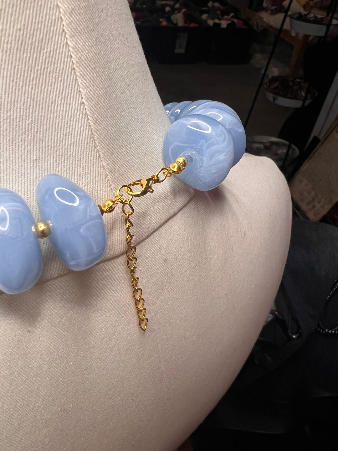 The Blue Willow Necklace