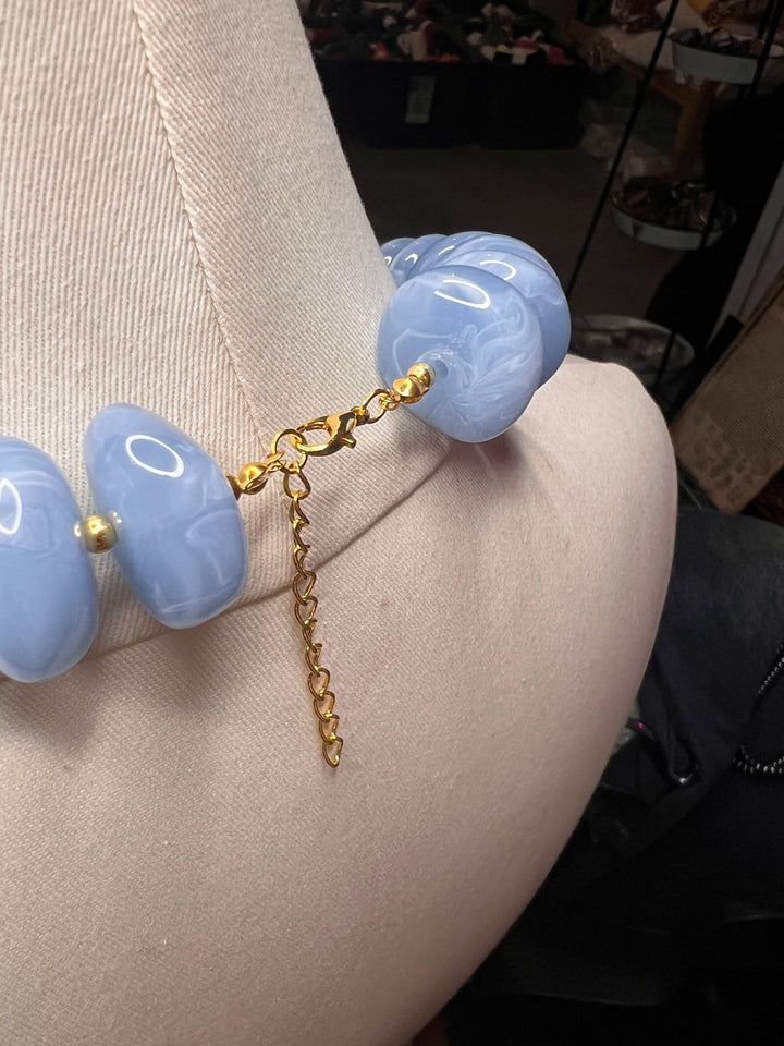 The Blue Willow Necklace