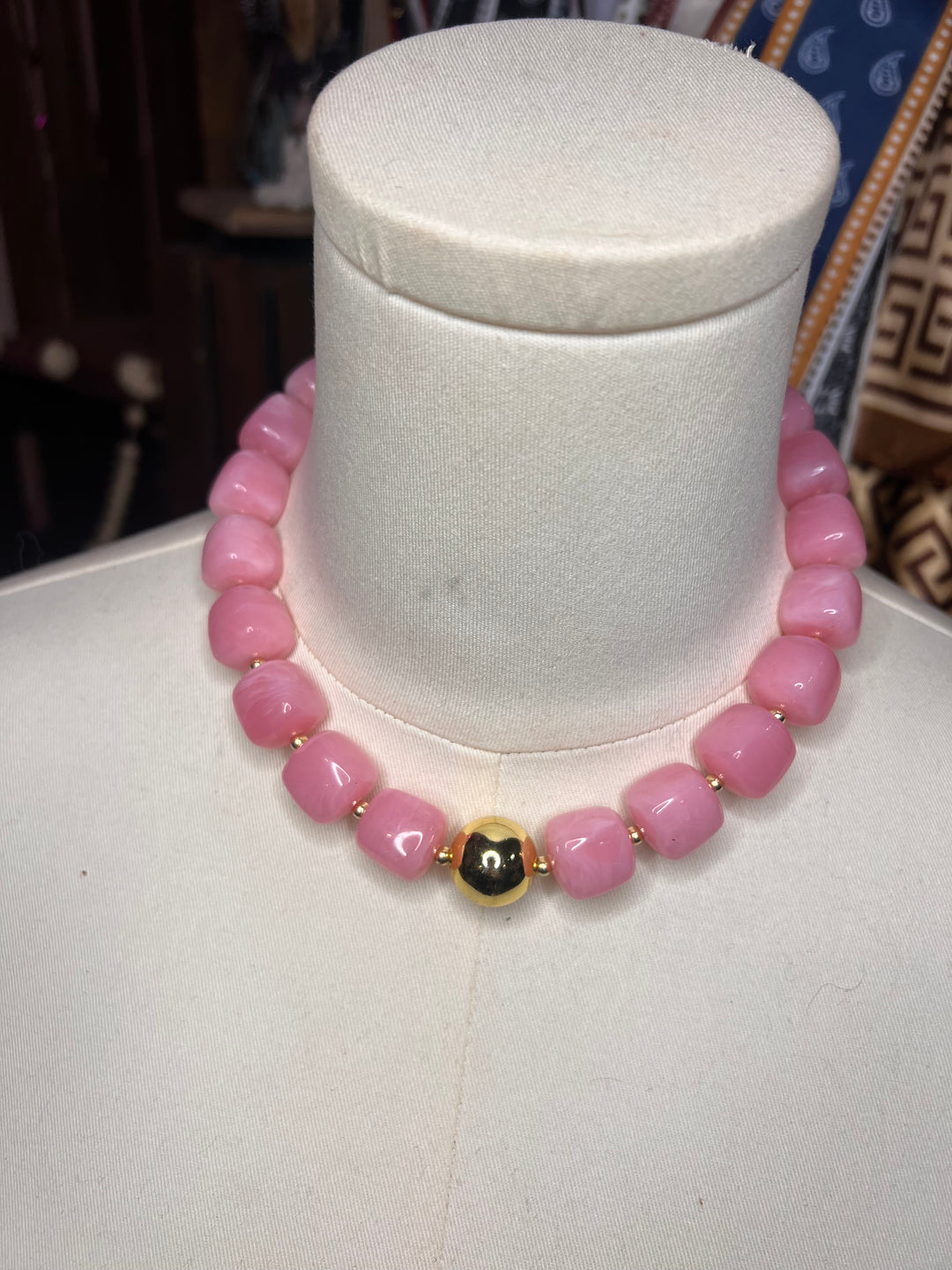 The Blushing Rose Necklace