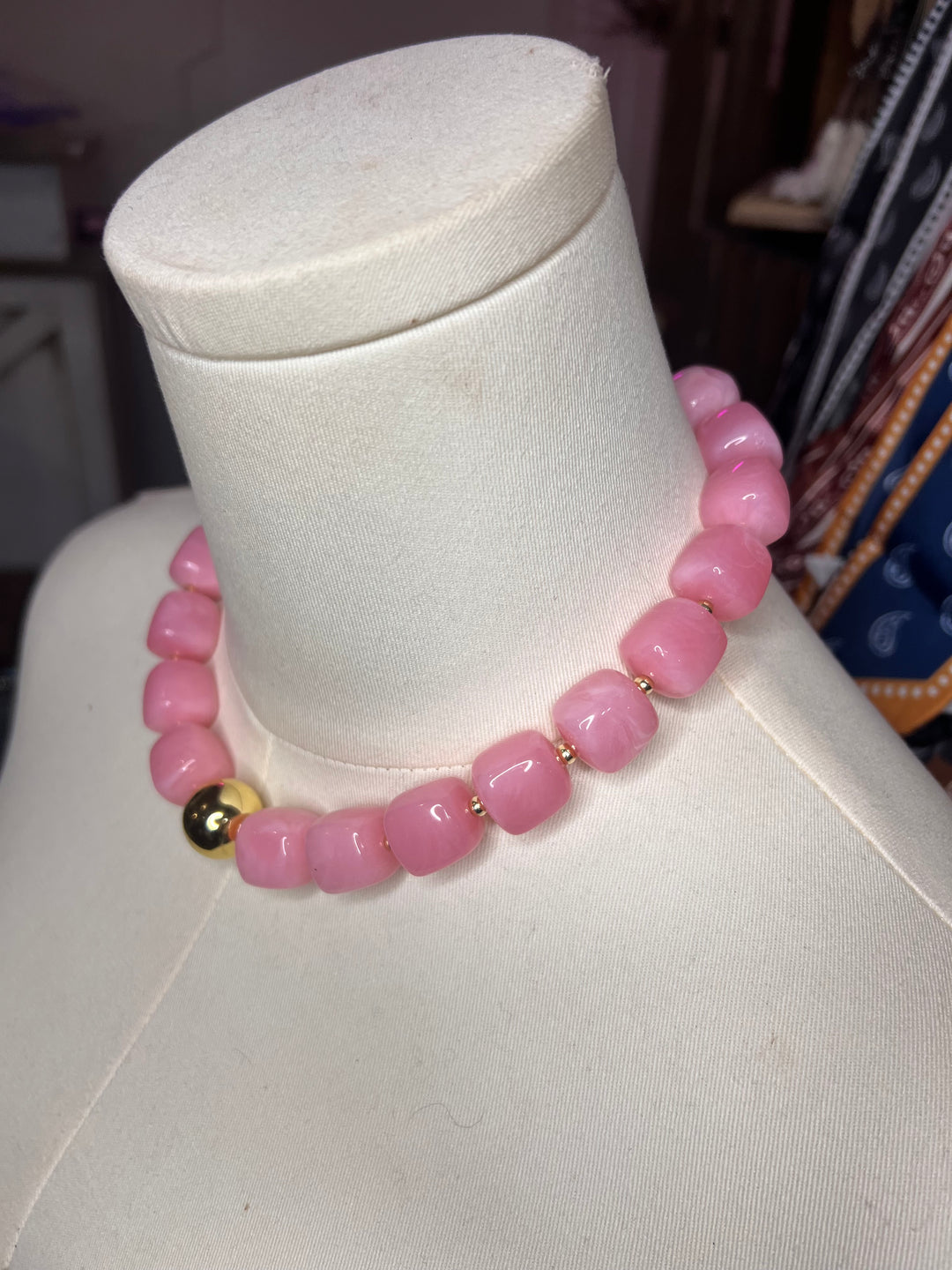 The Blushing Rose Necklace