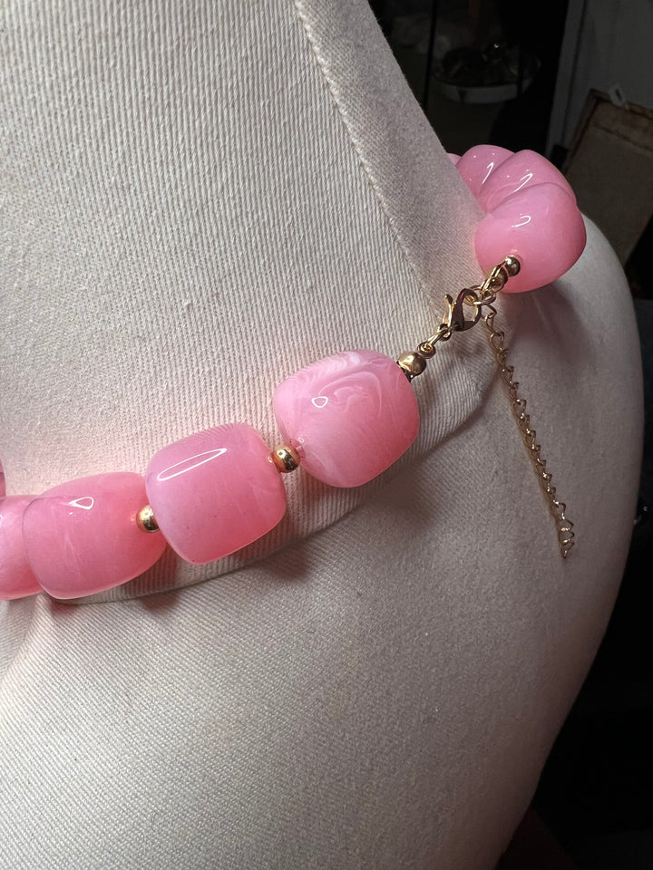 The Blushing Rose Necklace