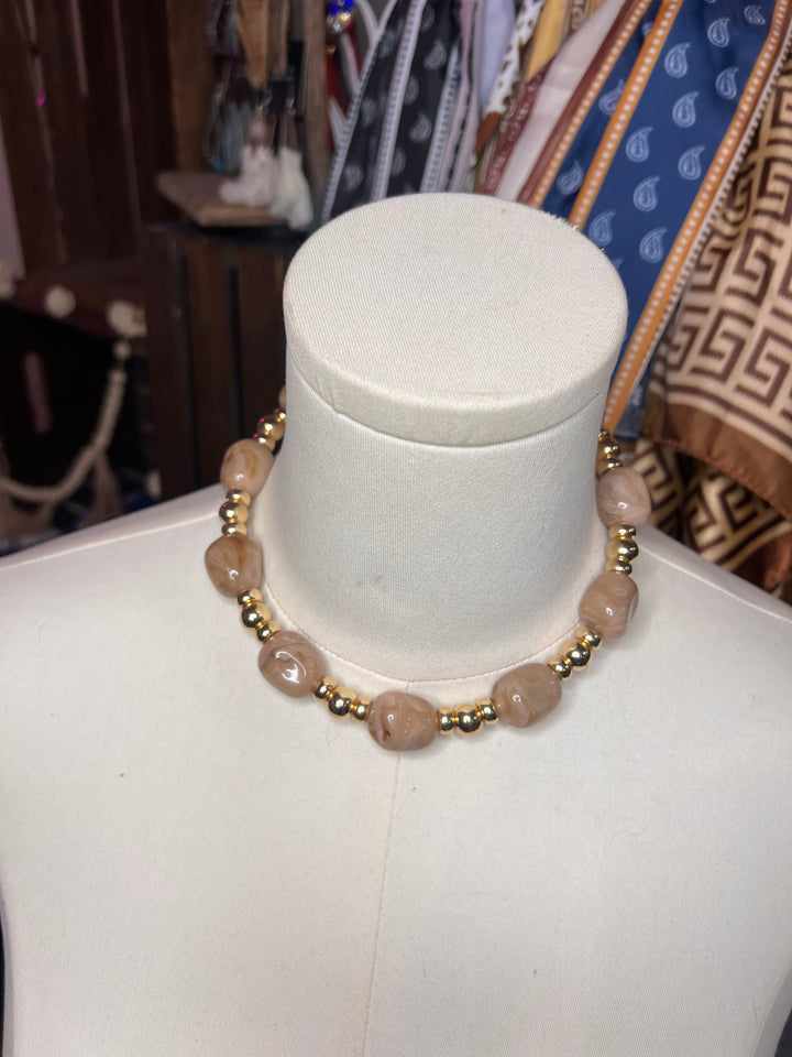 The Champagne Trail Necklace