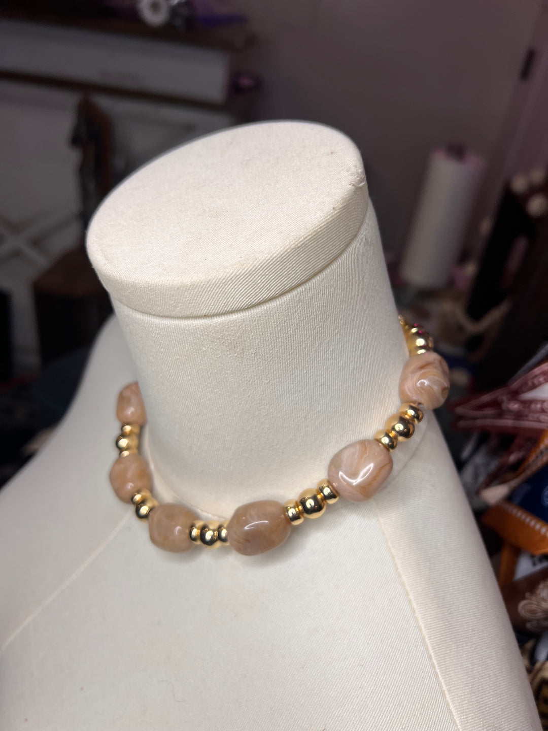 The Champagne Trail Necklace