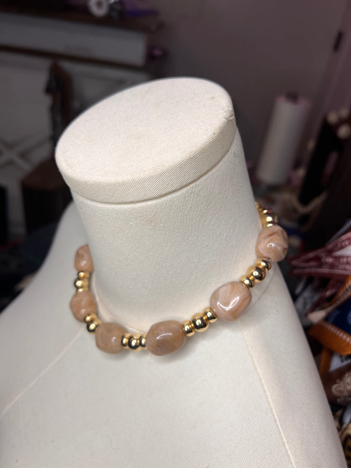 The Champagne Trail Necklace