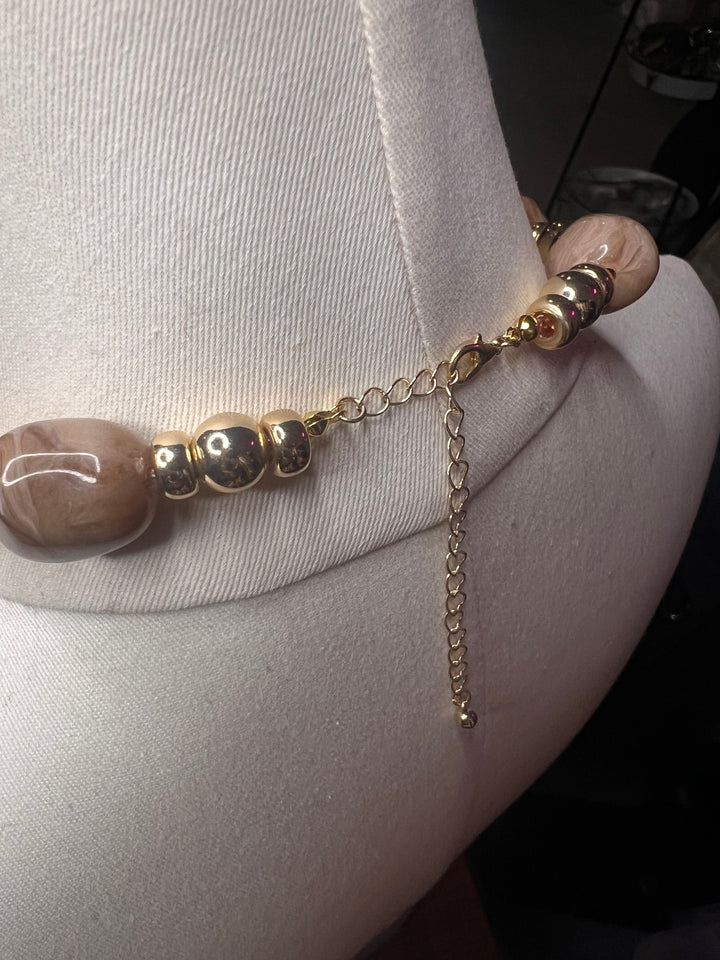 The Champagne Trail Necklace