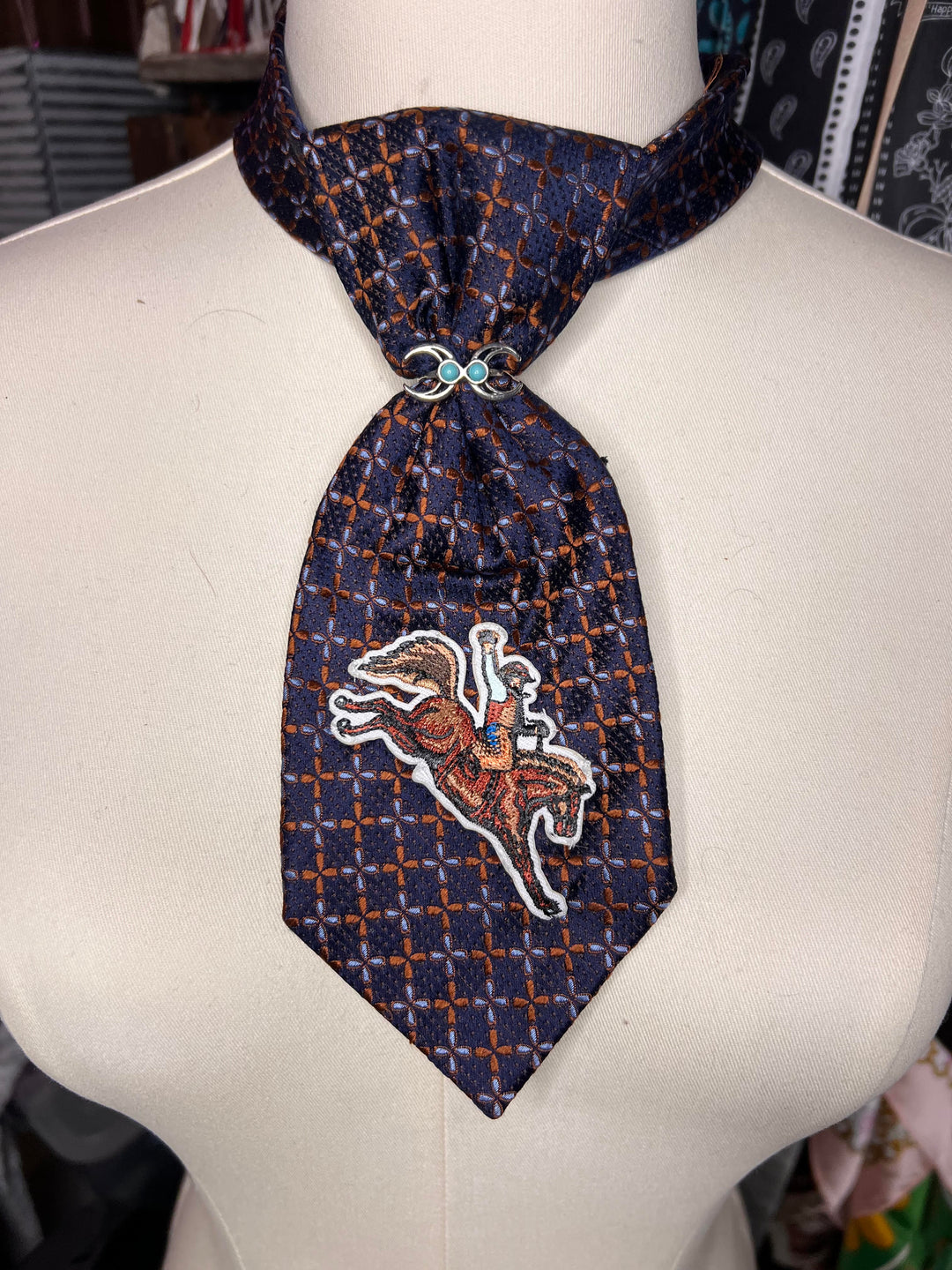 The Copper Creek Cowboy Shorty Tie
