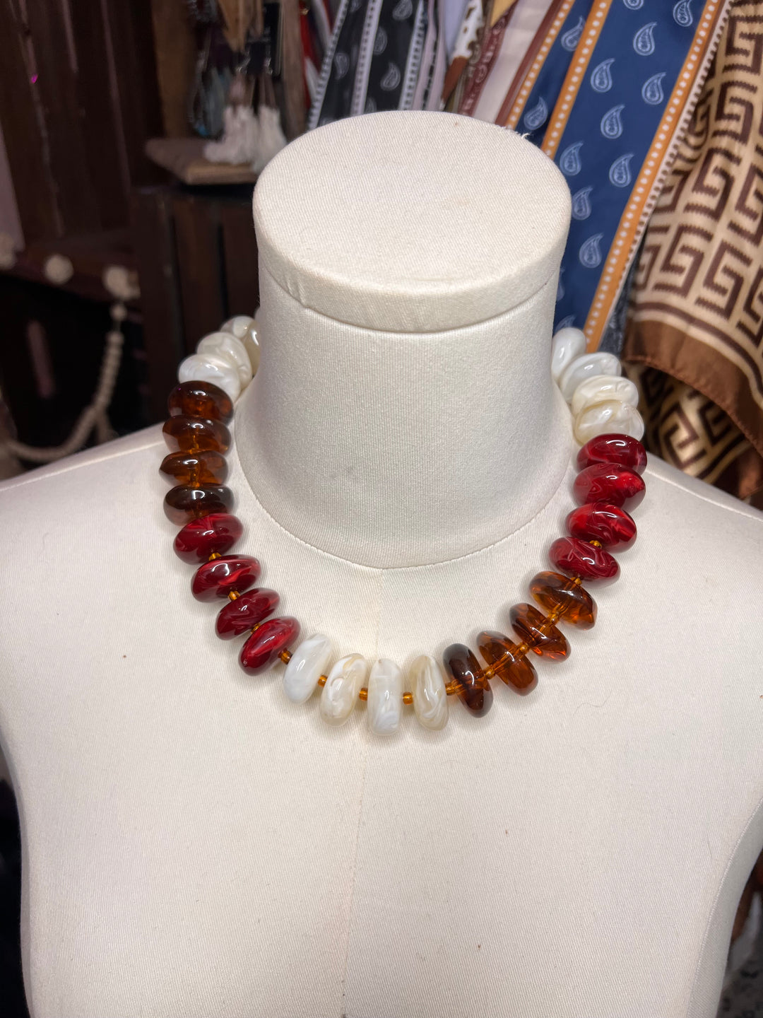 The Crimson Canyon Necklace