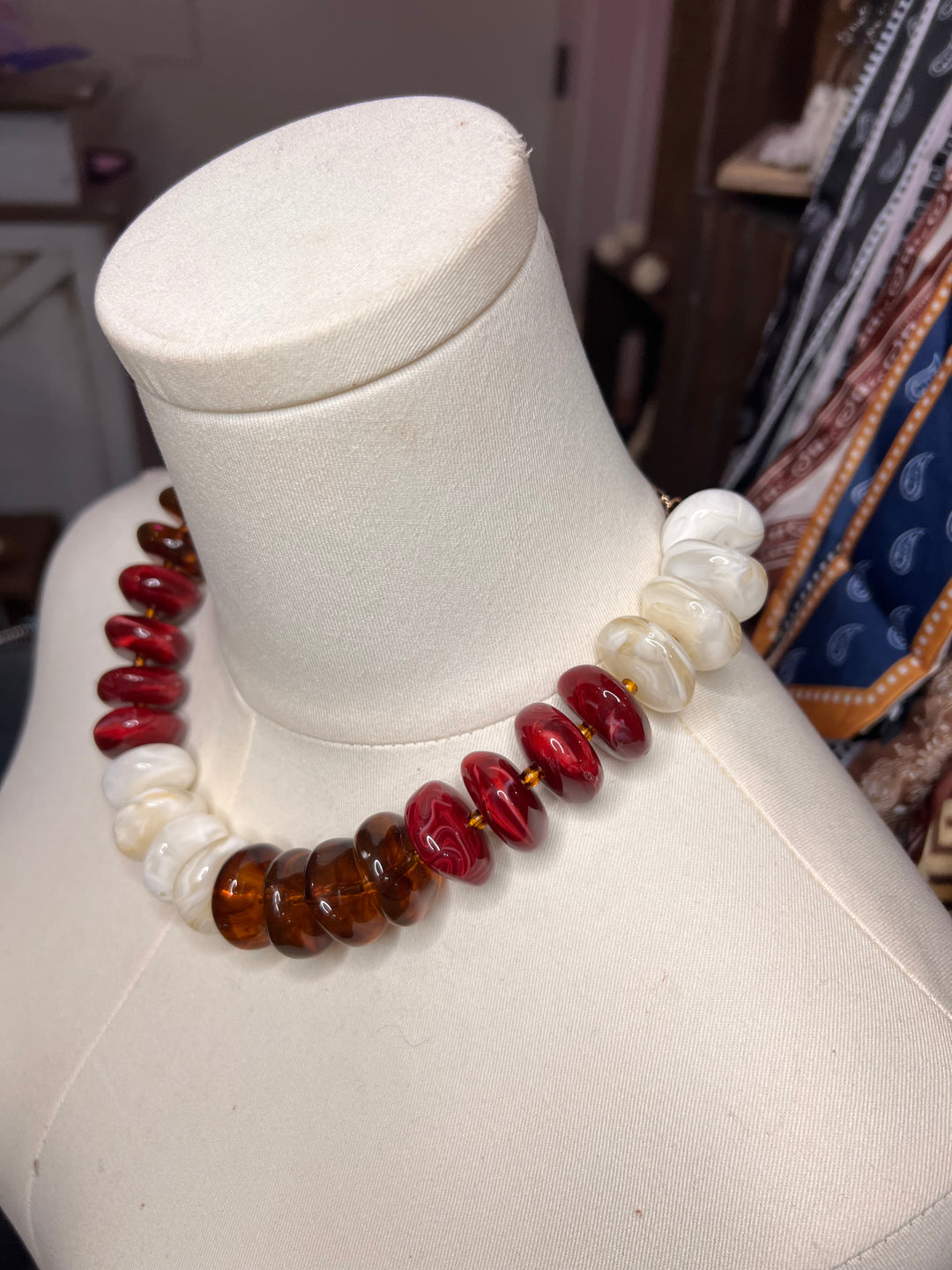The Crimson Canyon Necklace