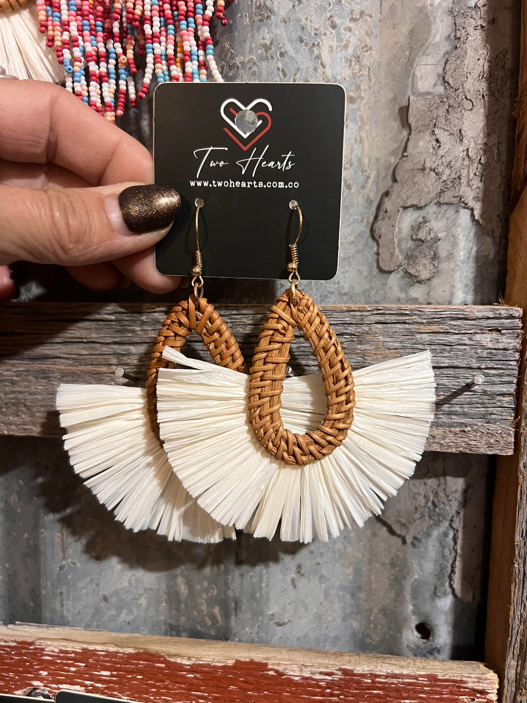 The Desert Fringe Earrings