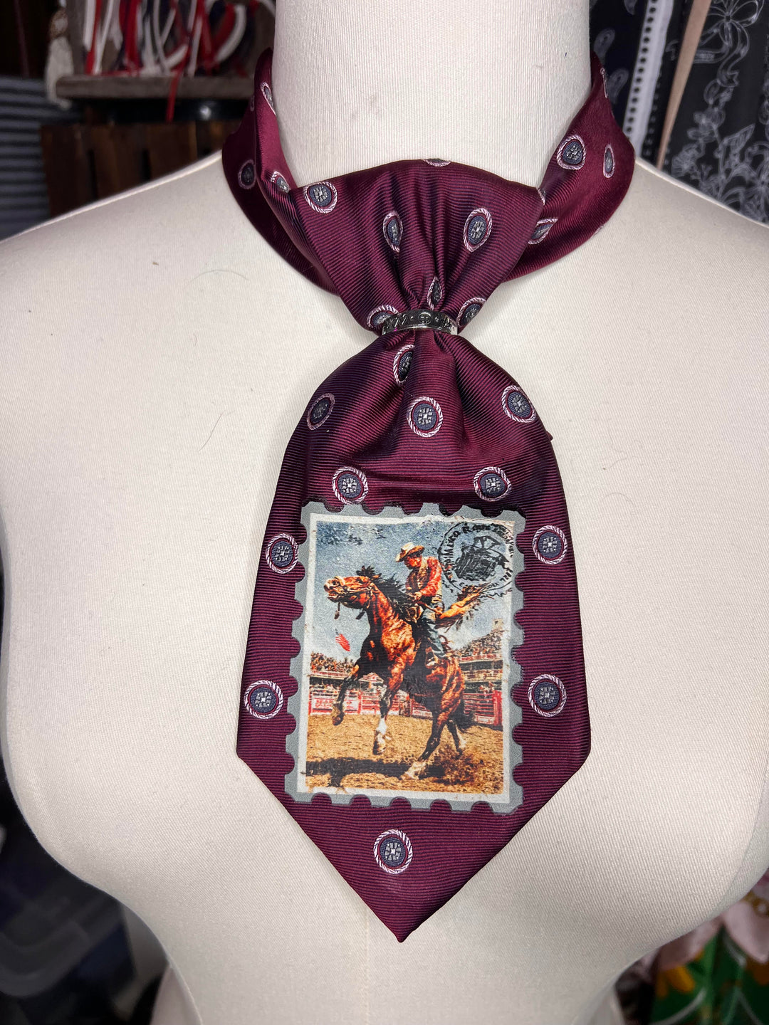 The Dusty Renegade Shorty Tie