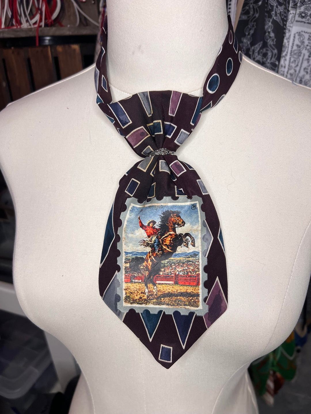 The Frontier Rebel Shorty Tie
