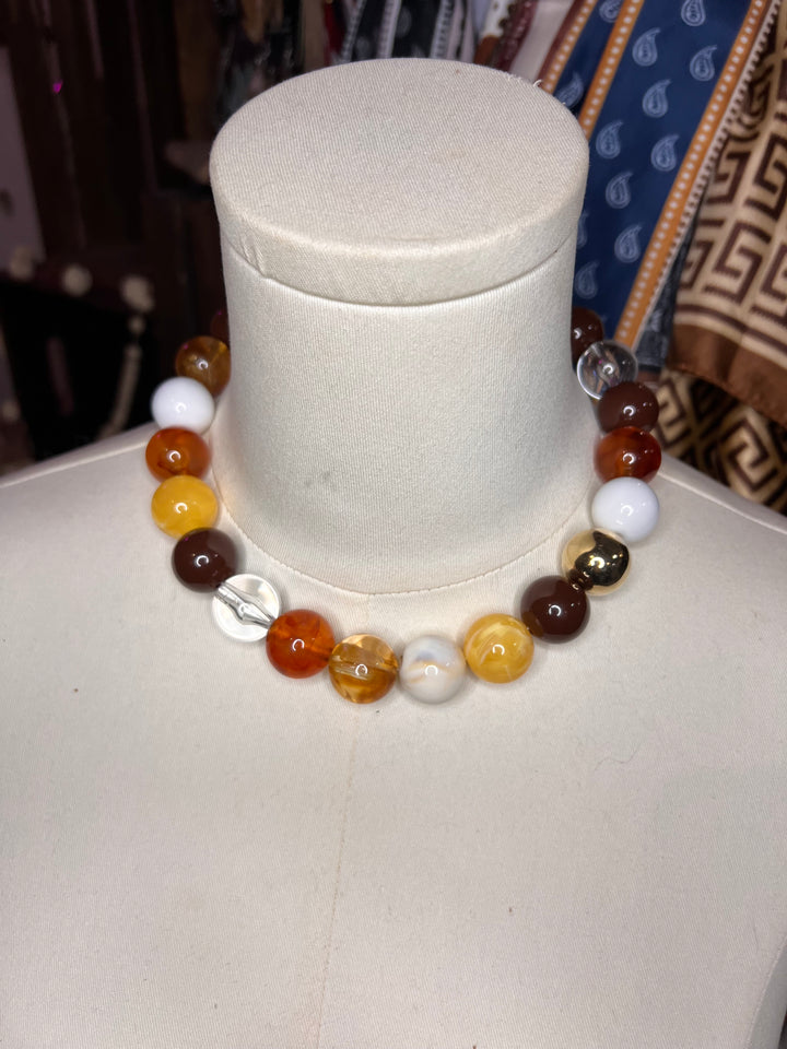 The Golden Mesa Necklace