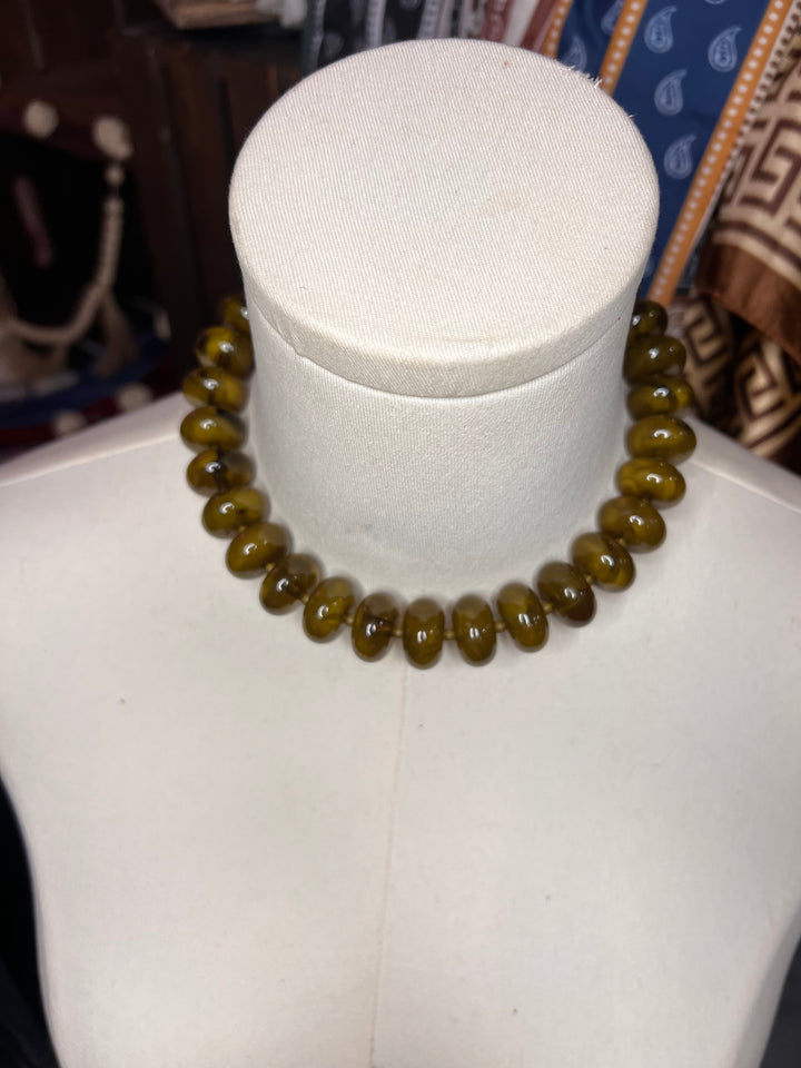 The Golden Sage Necklace
