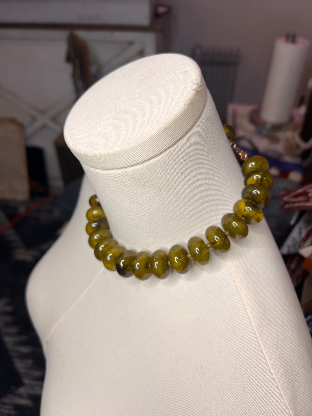 The Golden Sage Necklace