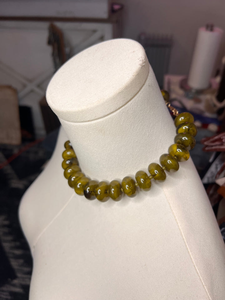 The Golden Sage Necklace