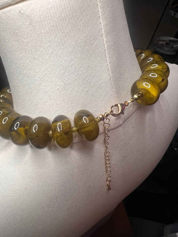 The Golden Sage Necklace