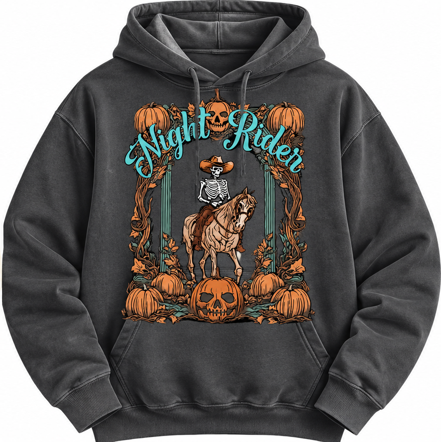The Haunted Saddle Hoodie