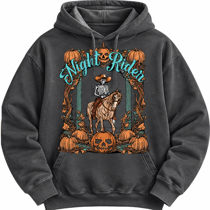 The Haunted Saddle Hoodie