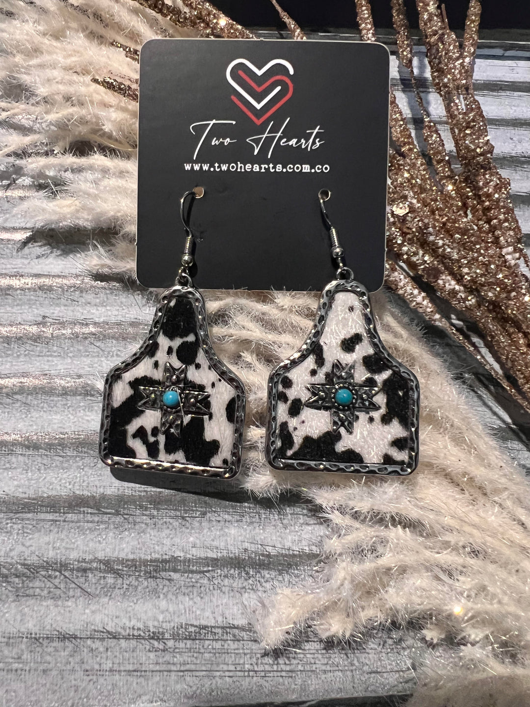 The High Plains Cowgirl Earrings