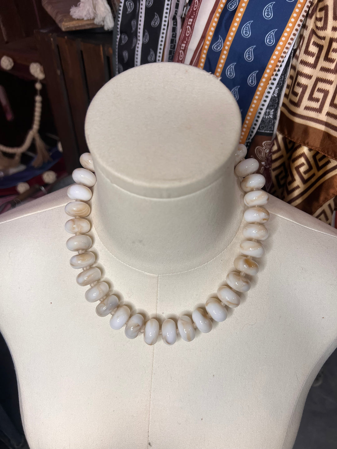The Ivory Canyon Necklace